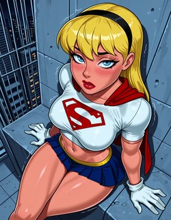 [Jousney Studio] Supergirl (Dc Comics) (Patreon) [AI Generated]