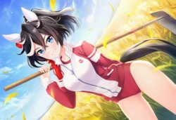 葛城王牌与训练员的种田杯if线(Uma Musume) 【AI Generated】
