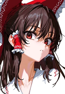 [DORAM] Reimu Hakurei - Touhou Project (PIXIV) (AI Generated)