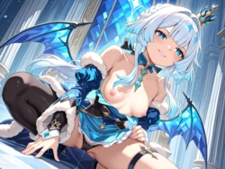 [pantyless] Cerydra - Honkai Star Rail [AI Generated]