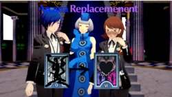 [Kaminari] Arcana Replacement-Persona 3 TSF