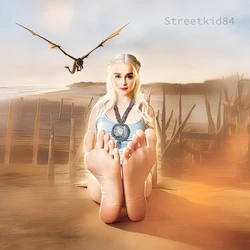 Game of Thrones/House of the Dragon Foot set [AI Generated]