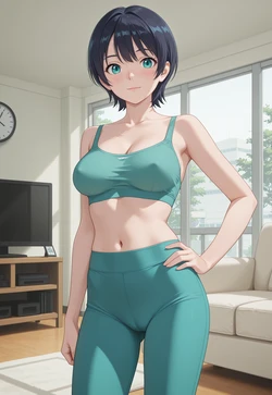 [Wild F] Yuzuriha Tamaki (Patreon) [AI Generated]