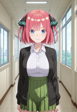 [Patreon] (Wild F) Nino Nakano (Tier 2) [AI Generated]