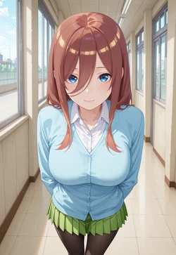 [Patreon] (Wild F) Miku Nakano (Tier 2) [AI Generated]