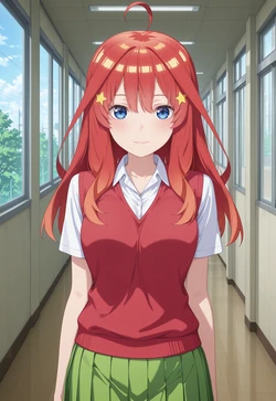 [Patreon] (Wild F) Itsuki Nakano (Tier 2) [AI Generated]