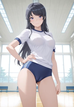 [Wild F] Sakurajima Mai (Patreon) [AI Generated]