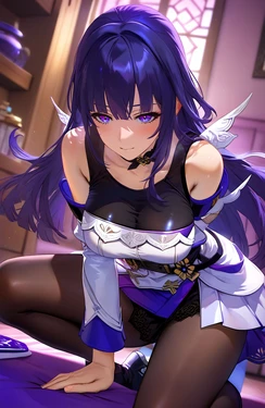 Flowersbeautiful 1b1.raidenmei BBC 崩壊スターレイル【224p】 [AI Generated]