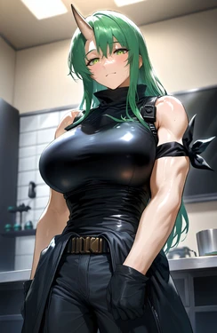 Flowersbeautiful 12b34.星熊 BBC Arknights【213p】 [AI Generated]