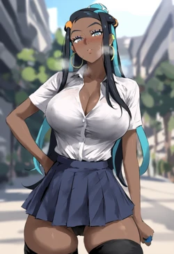 Csmite - Nessa (Pokemon) (Patreon) (AI Generated)