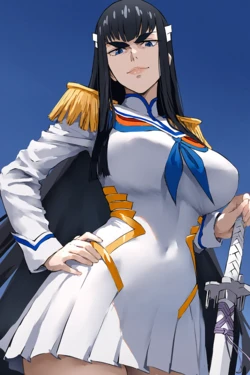 Csmite - Kiryuuin Satsuki (Kill la Kill) (Patreon) (AI Generated)