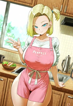 Felipe Flores - Android 18 (Patreon) (AI Generated)