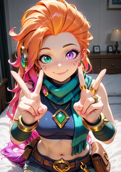 [Undresser] Zoe (League_of_legends) [AI Generated]