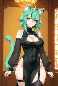 ChocoPizza - Momo Mischief (426) [AI Generated]