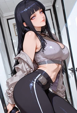 [Patreon] (LustyNymphi) Hinata (AI Generated)