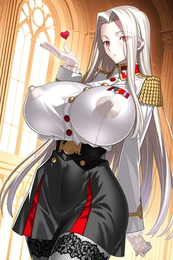 [DZMM绘图测试] FGO 爱丽丝菲尔 -画风糅合 [AI generated]