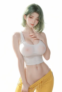 [ManAI]辣妹映像 健身房的姑娘~ギャル映像 ジムに通っている女性(88P)[AI Generated]