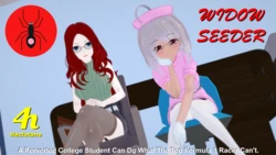 [Hectotane] Widow Seeder; A Perverted College Student Can Do What An F1 Racer Can't. (Chapter 1) (Various)