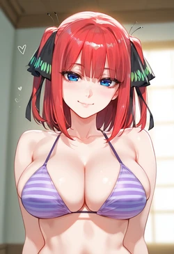 ChocoPizza - Nakano Nino (440) [AI Generated]