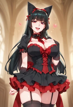 ChocoPizza - Rory Mercury (400) [AI Generated]