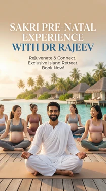 Sakri Pre Natal Retreat #1: Arrival (AI Generated)