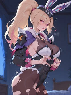 RinkoAI [Paramour Lottery] Miss Fortune (Battle Bunny) - League Of Legends [AI Generated]