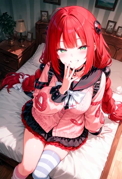 [Sinosaa] Ukinami Yuzuha 浮波柚葉 [AI Generated]