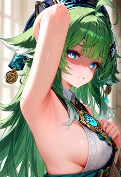 [Sinosaa] Huohuo フォフォ [AI Generated]