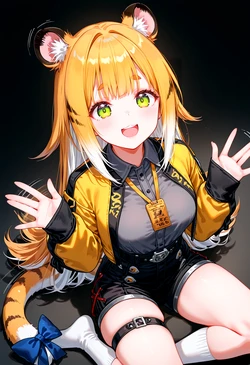 [Sinosaa] JuFufu 橘福福 [AI Generated]