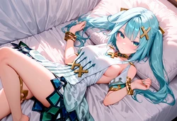 [Sinosaa] Faruzan ファルザン [AI Generated]