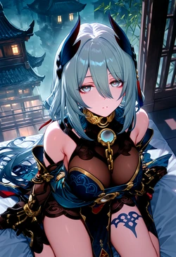 [Sinosaa] Hanya 寒鴉 [AI Generated]