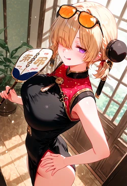 [Sinosaa] Sweety 紅豆 [AI Generated]