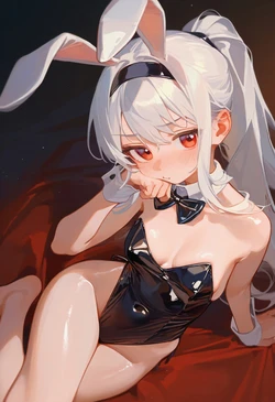 [Hedera (Gb_5)] Bunny Gin & Bella [AI Generated]