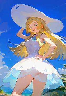 [Hedera (Gb_5)] Lillie [AI Generated]
