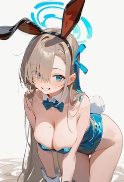 [Hedera (Gb_5)] Bunny Asuna [AI Generated]