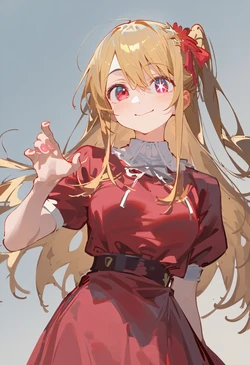 [Hedera (Gb_5)] Hoshino Ruby [AI Generated]