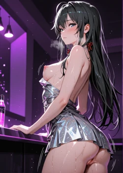 [KALA AI NSFW (VAMA)] - Yukinoshita Yukino p.503 (Patreon) (AI Generated)