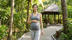 Sakri Pre Natal Retreat #3: Second Night (AI Generated)