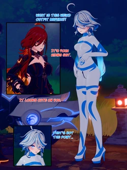 [Finathai] Furina & Mavuika Bike Fun