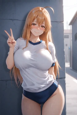 auto-popcone@AI - Sonsaku Hakufu gym (Patreon) (AI Generated)