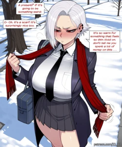 [11_22] Alex OC Christmas Comic + Image Set [AI Generated]