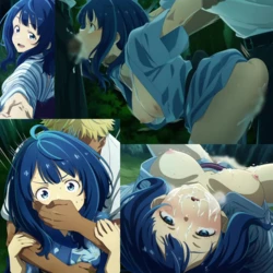 [Yaz] Anna Yanami: Rape in a Yukata [AI Generated]