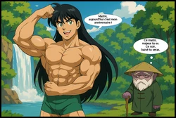 Shiryu and Dōko - Saint Seiya [AI Generated]