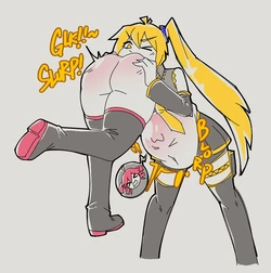 [butterlyghast] Triple baka