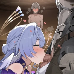 [Myanu] [JP/EN] Netorase Star Rail - Robin / 寝取らせスターレイル - ロビン編 573p [AI Generated]