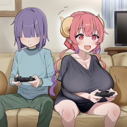 [Myanu] Ilulu & Lucoa Blacked [AI Generated]