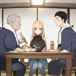 [Myanu] Kitagawa Marin Cheating 394p (Patreon) (AI Generated) [AI Generated]