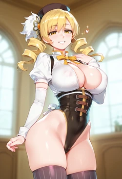 ChocoPizza - Tomoe Mami (427) [AI Generated]