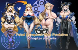 Fatui Conquest Plan Chapter 4 Navia [AI Generated] (White Flavor No. 3 [Pixiv] 111228391)