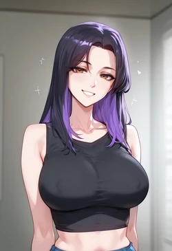 ChocoPizza - Shin Haei (432) [AI Generated]